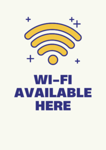 Wifi Poster