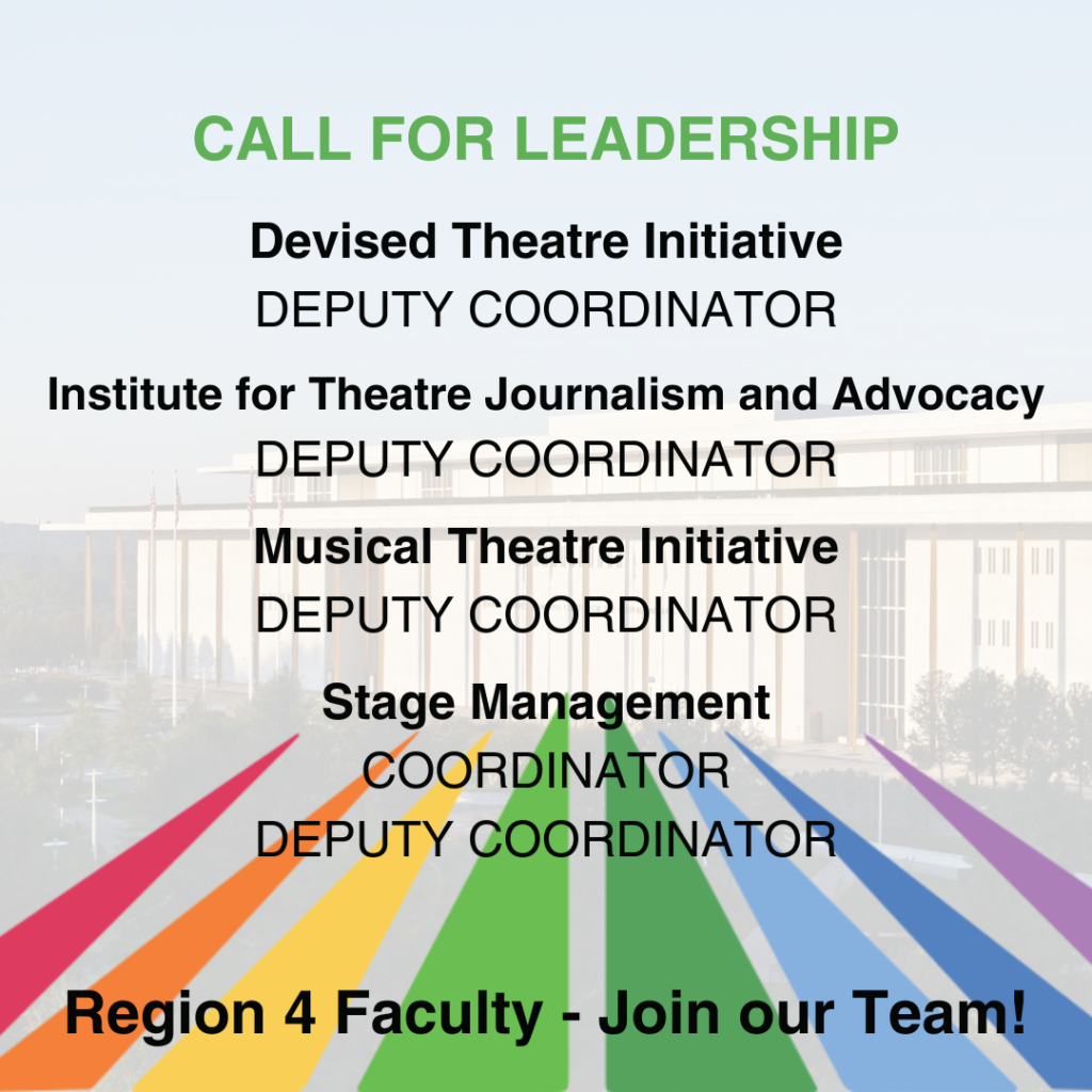 Call For Leadership All Positions